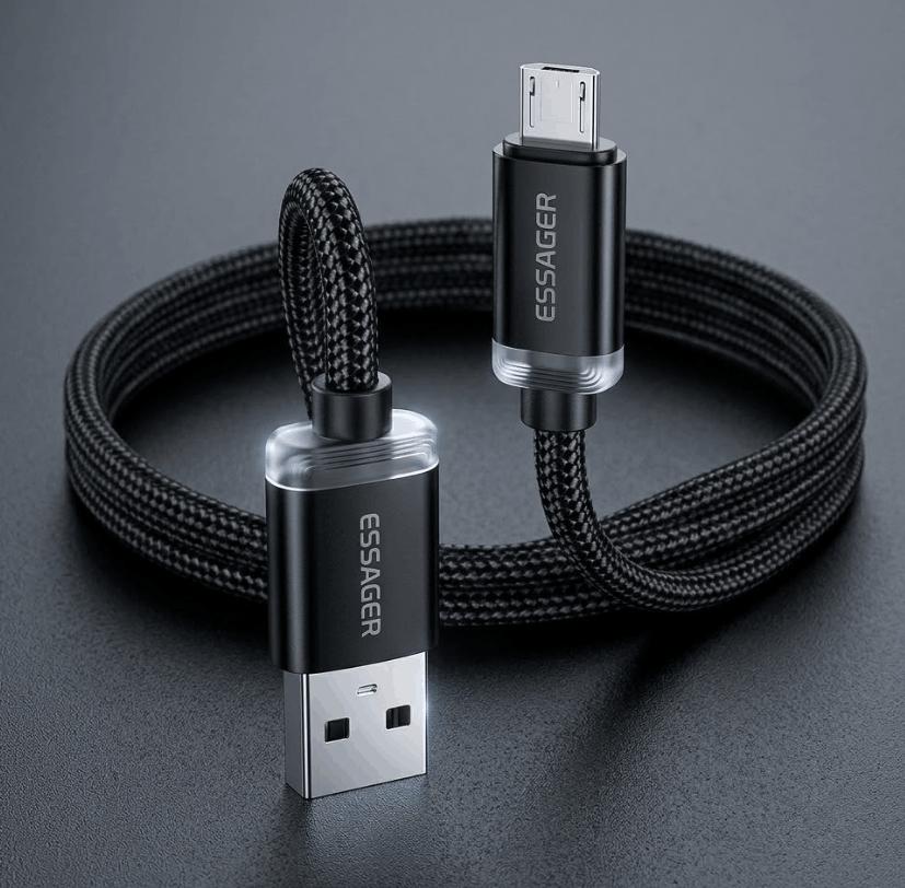 כבל USB למסיכת שינה