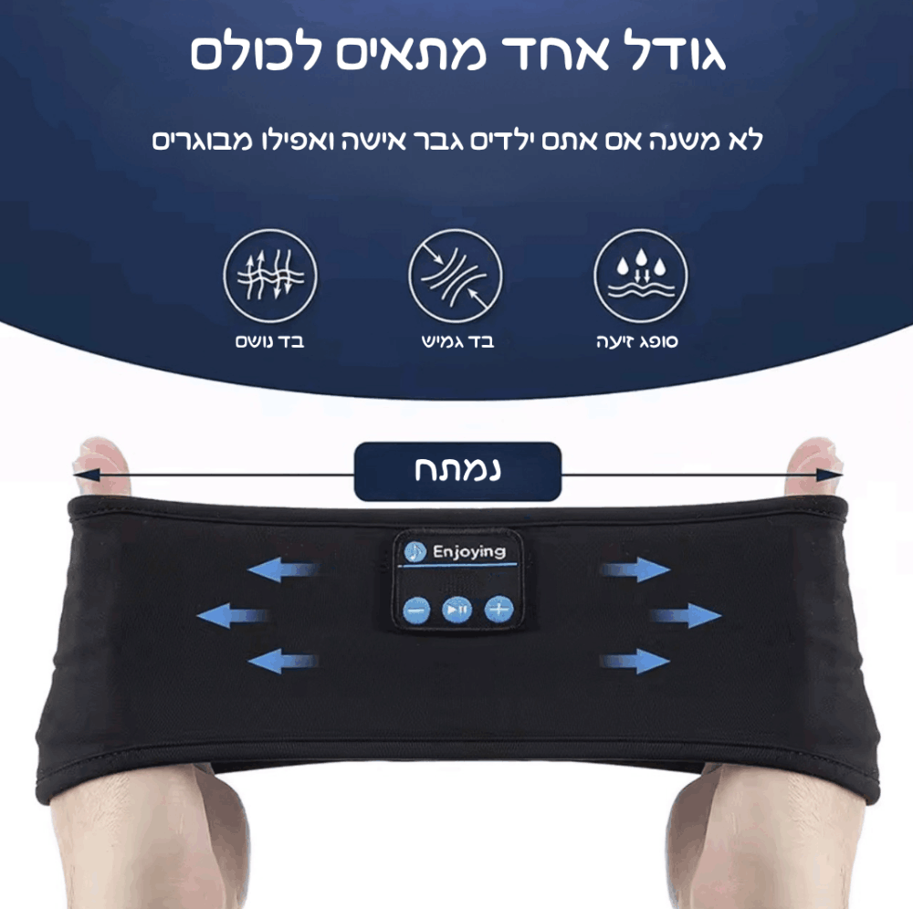 מסיכת שינה שתשנה לכם הכל