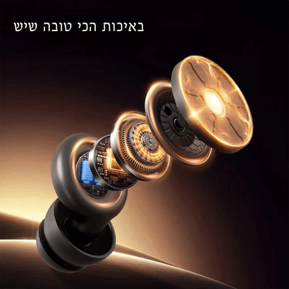 אטמי אוזניים מבית VAMIX