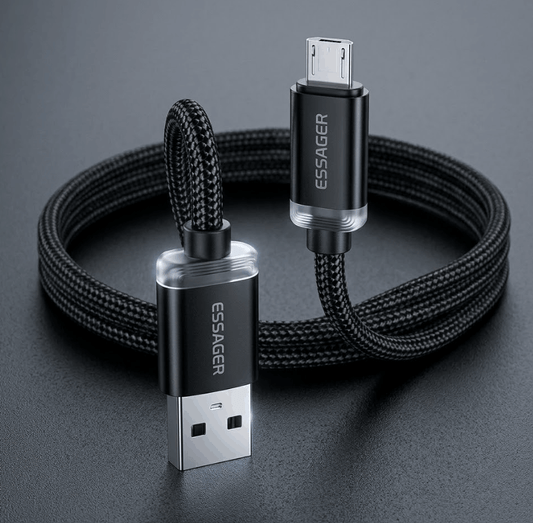 כבל USB למסיכת שינה